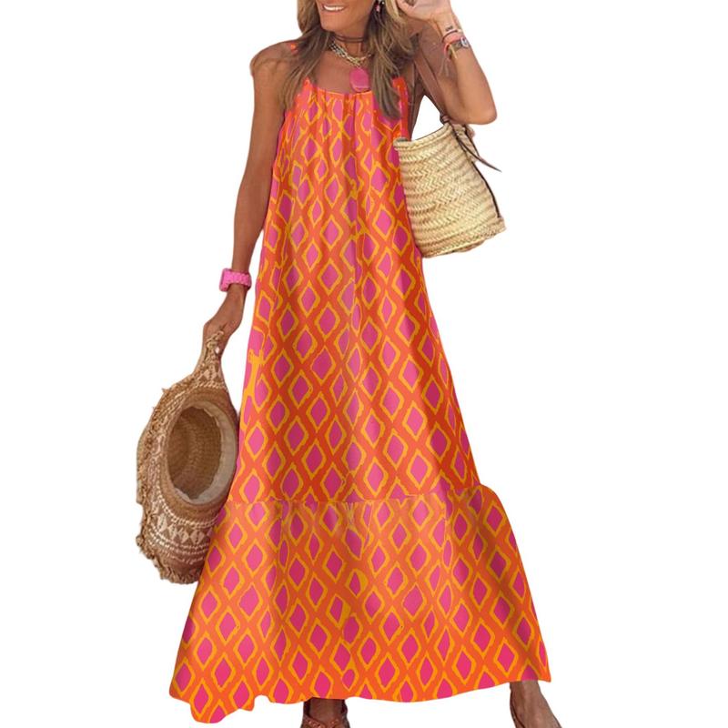 ZARIAMI™ – Elegant Casual High Waist Summer Maxi Dress