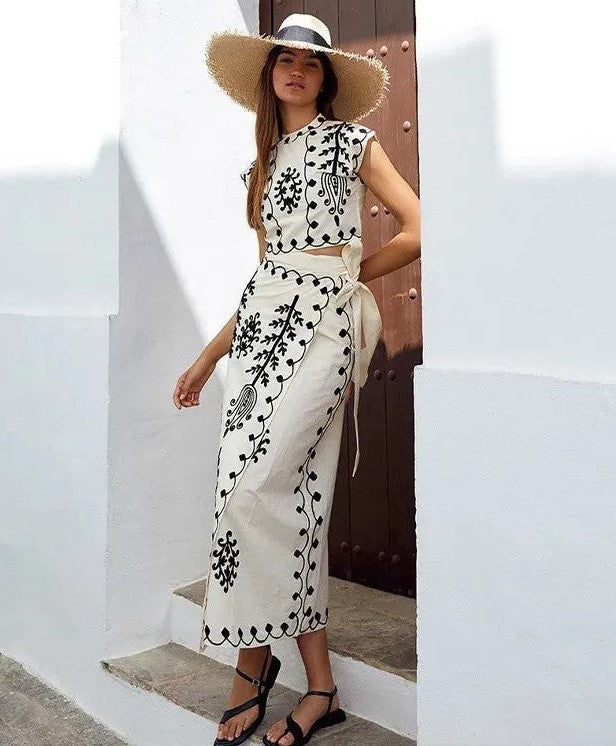 Camilla -  Skirt Dress + Free Matching Top