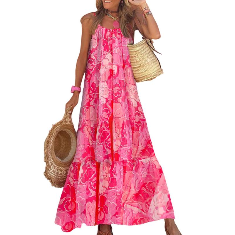 ZARIAMI™ – Elegant Casual High Waist Summer Maxi Dress