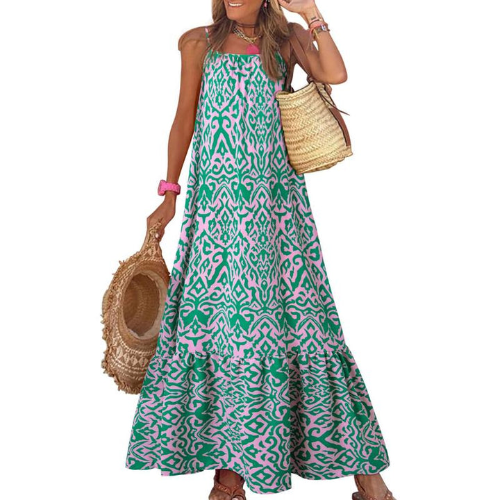 ZARIAMI™ – Elegant Casual High Waist Summer Maxi Dress