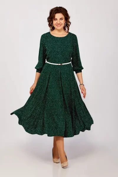 LIORA™ - Elegant Flare Dress