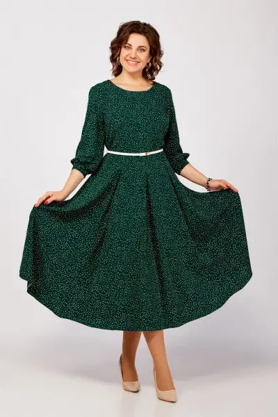 LIORA™ - Elegant Flare Dress