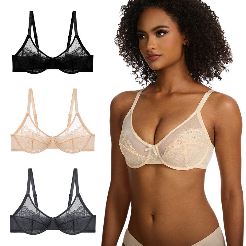 CORINNE™ – Light Fit Mesh Support Bra