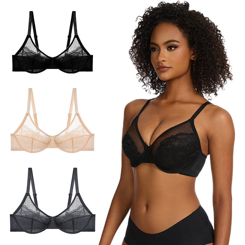 CORINNE™ – Light Fit Mesh Support Bra