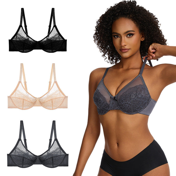 CORINNE™ – Light Fit Mesh Support Bra