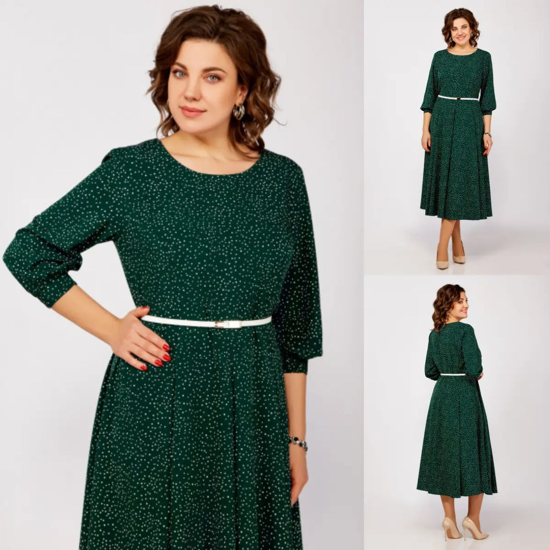 LIORA™ - Elegant Flare Dress