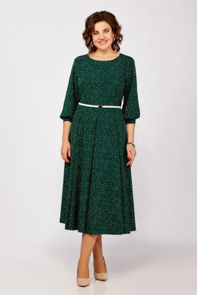 LIORA™ - Elegant Flare Dress