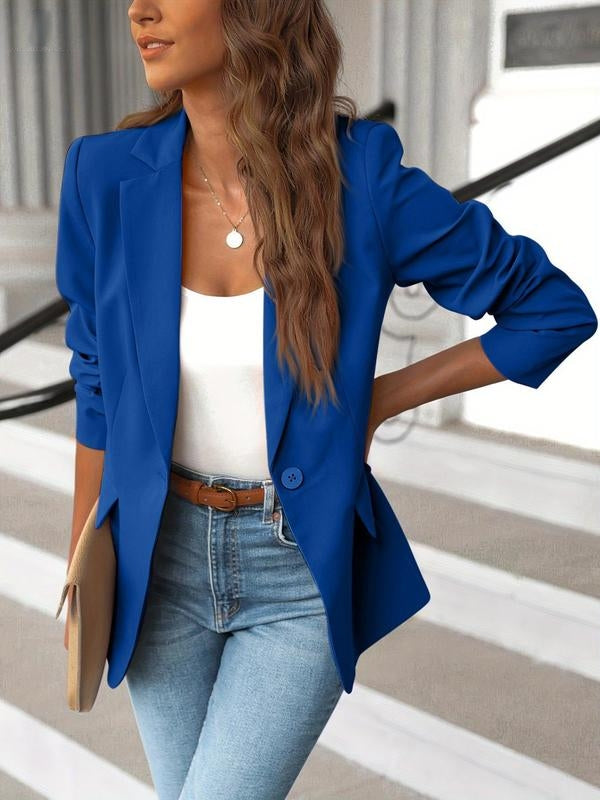 LIANA™ – Sleek Minimalist Blazer