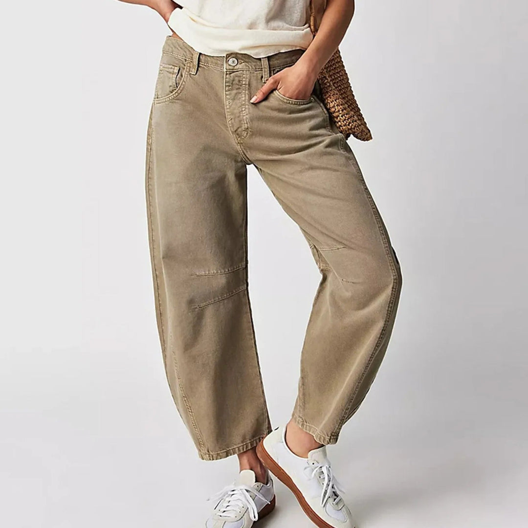 GRETA™ | Wide Leg Jeans